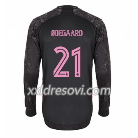 Real Madrid Martin Odegaard Treći Nogometni Dres 2020-2021